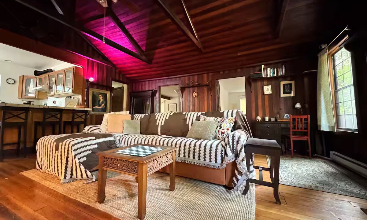 Photo of Livingroom in Camp Meeker