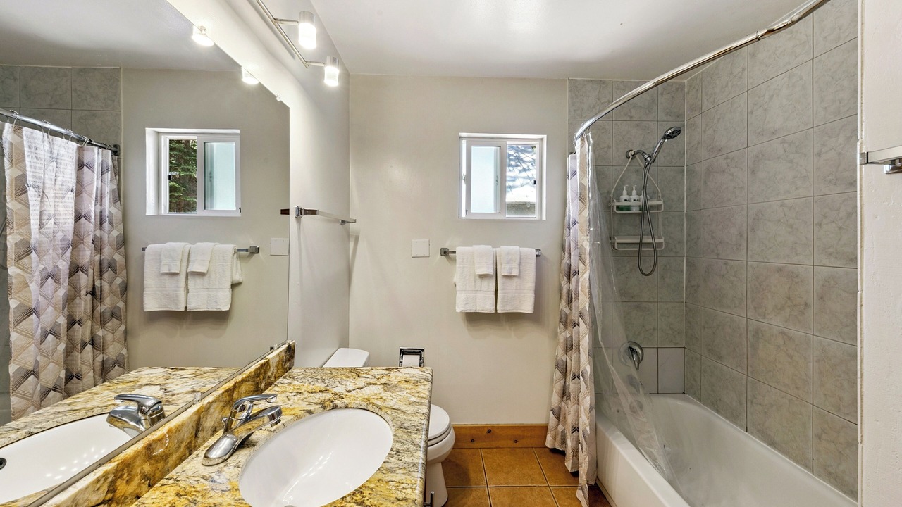 Photo of Bathroom in South Lake Tahoe