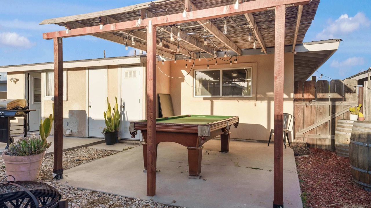 Photo of Patio Balcony in Paso Robles