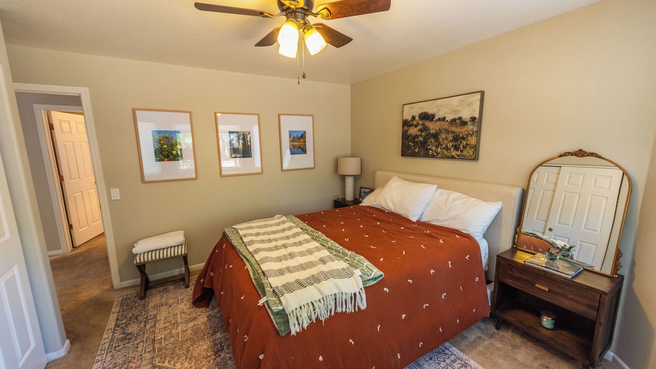 Photo of Bedroom in Sierra Tract