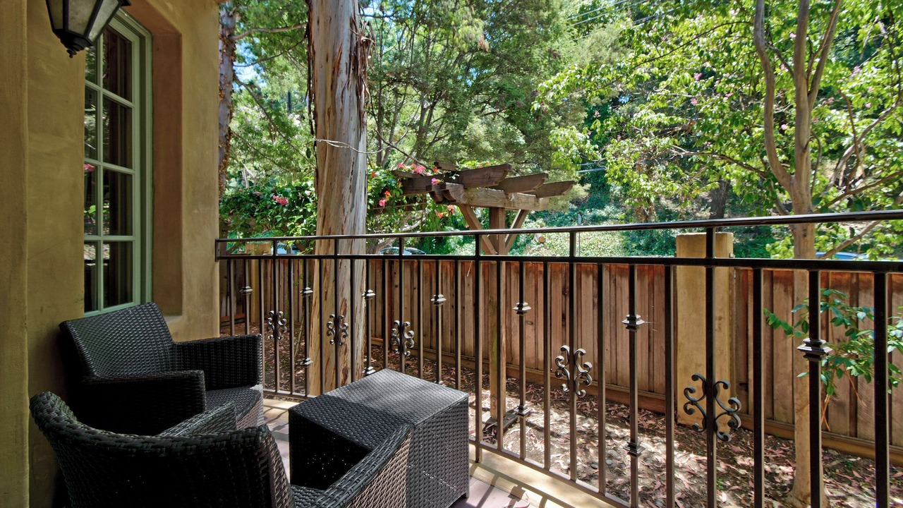 Photo of Patio Balcony in Los Gatos