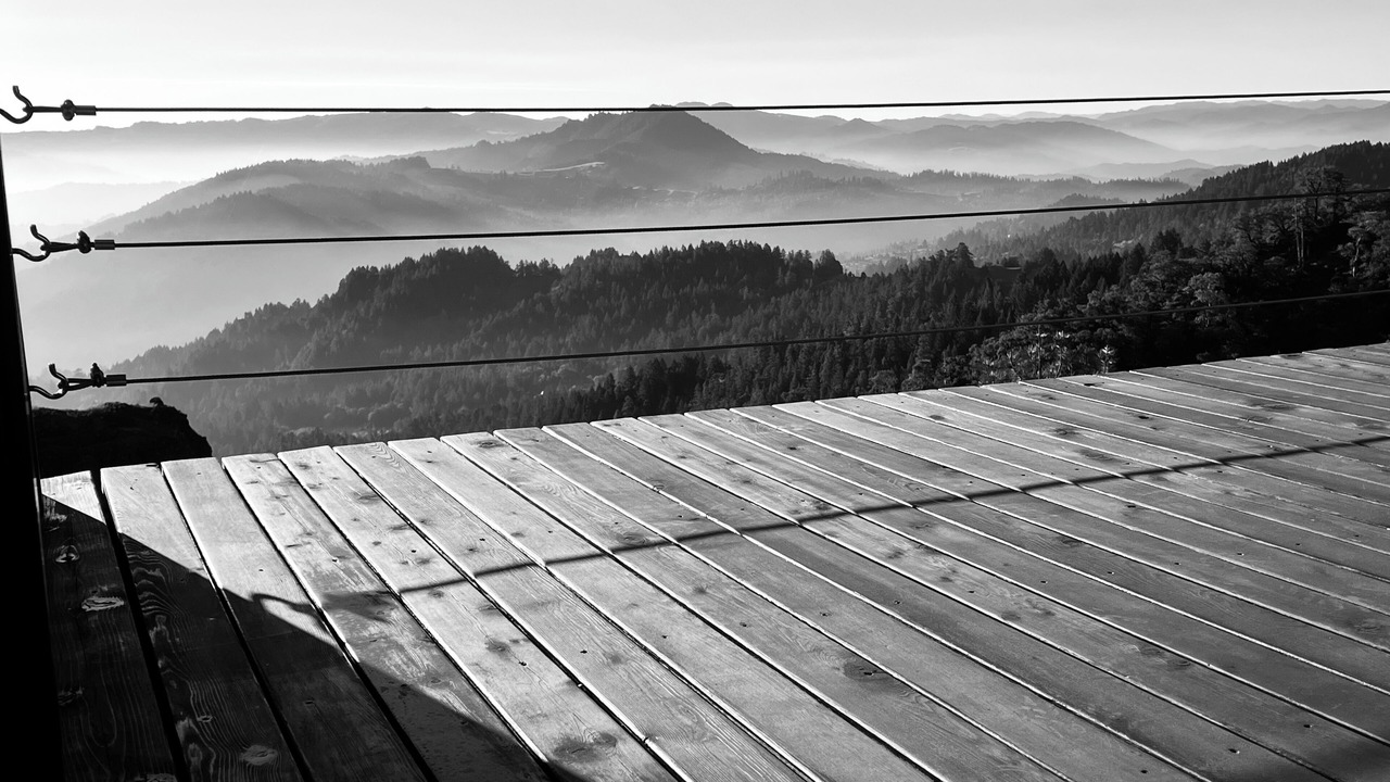 Photo of Patio Balcony in Myers Flat
