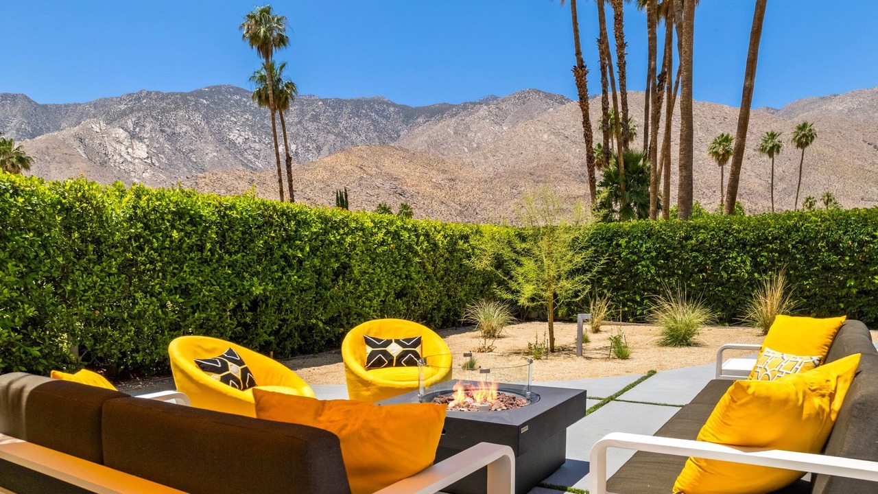 Photo of Patio Balcony in Indian Canyon