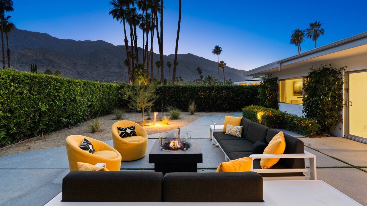 Photo of Patio Balcony in Indian Canyon