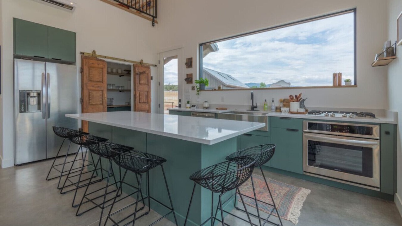 Photo of Kitchen in New Harmony