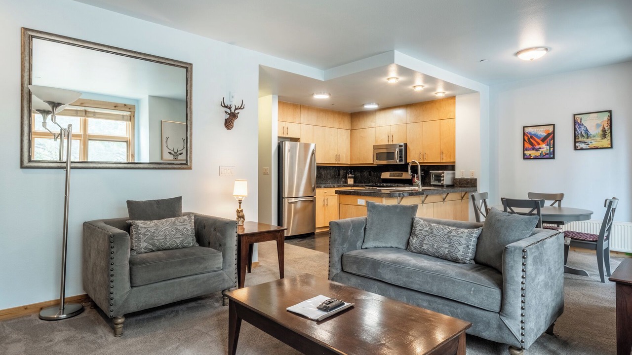 Photo of Livingroom in Mammoth Lakes