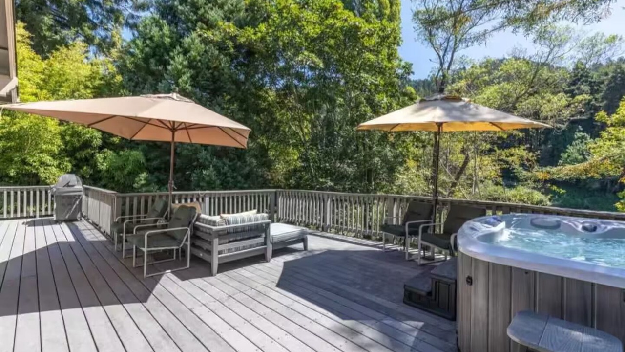 Photo of Patio Balcony in Monte Rio