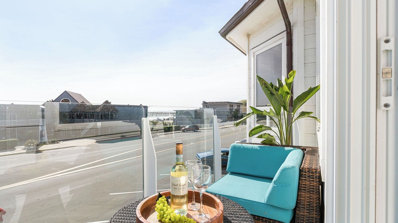 Photo of Patio Balcony in Cayucos