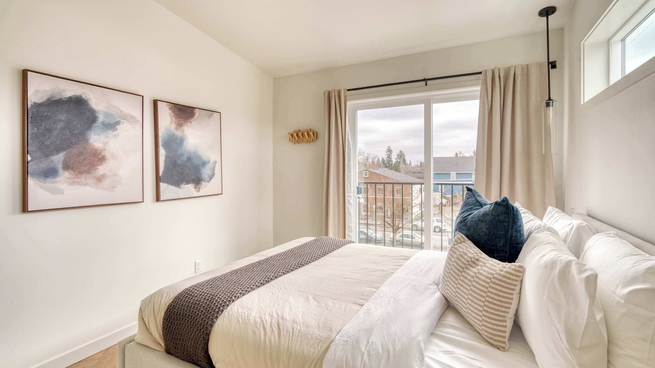 Photo of Bedroom in Alberta Arts District