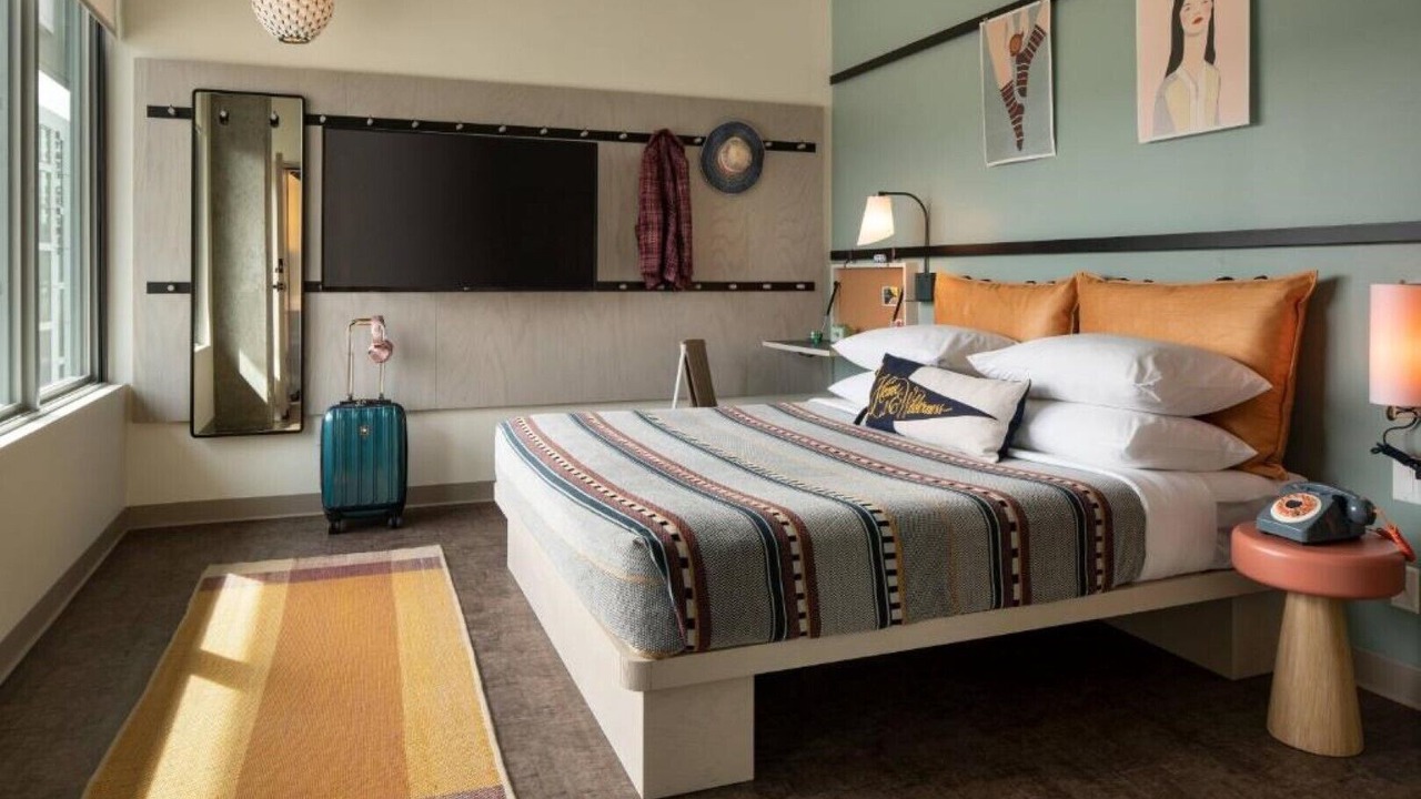 Photo of Bedroom in Goose Hollow