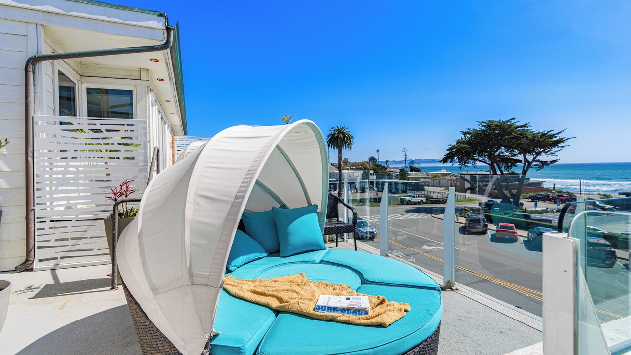 Photo of Patio Balcony in Cayucos