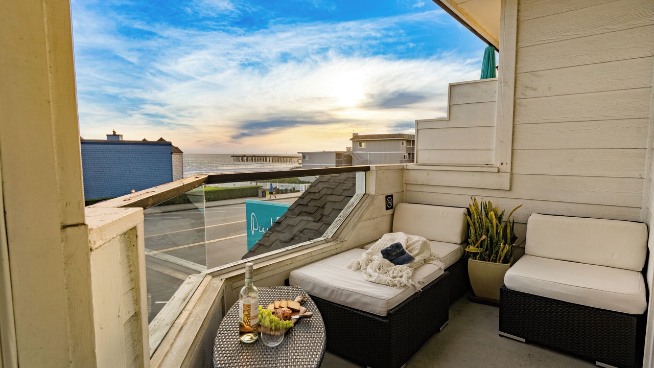 Photo of Patio Balcony in Cayucos