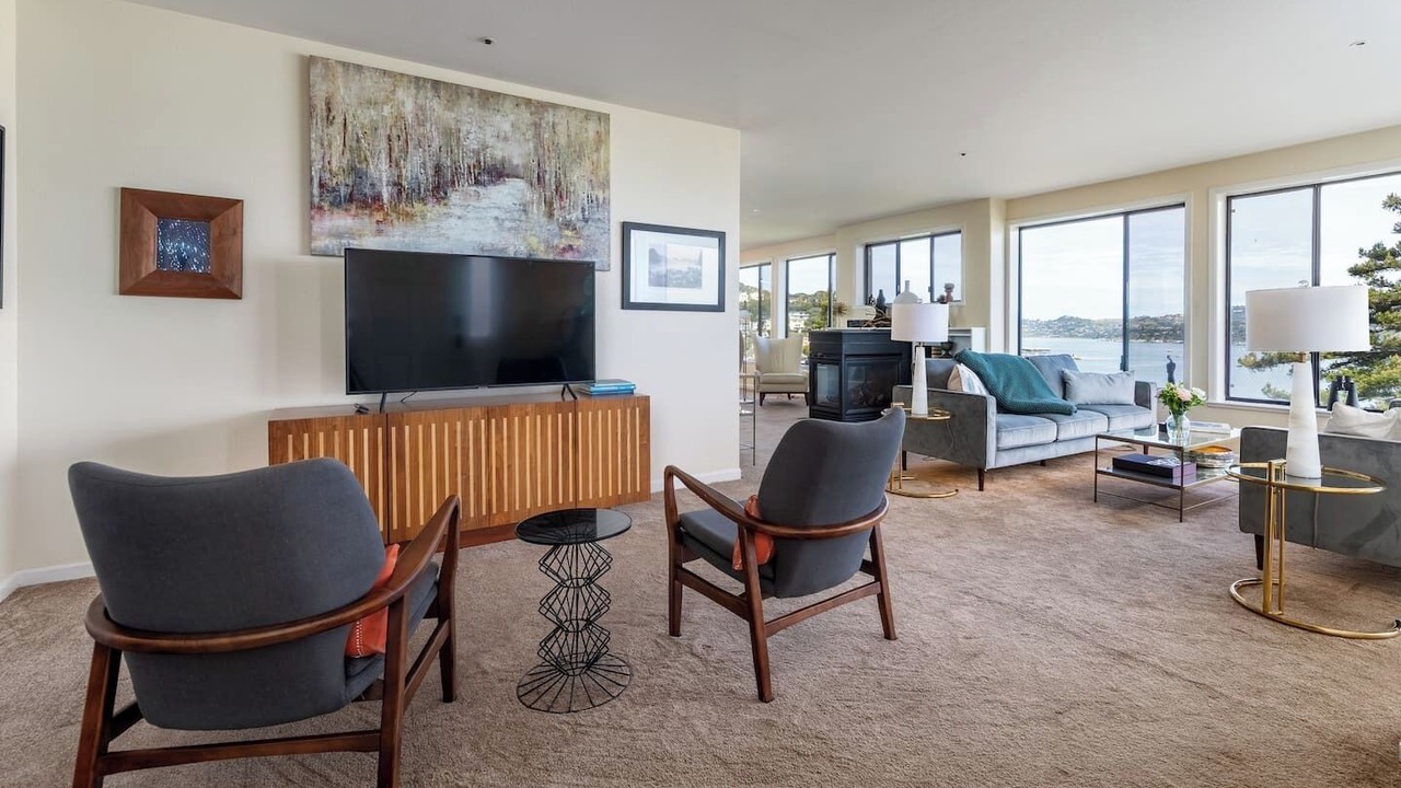 Photo of Livingroom in Sausalito