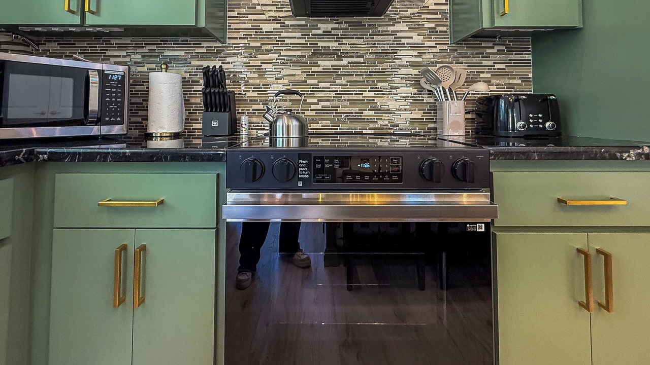 Photo of Kitchen in Yosemite Lakes