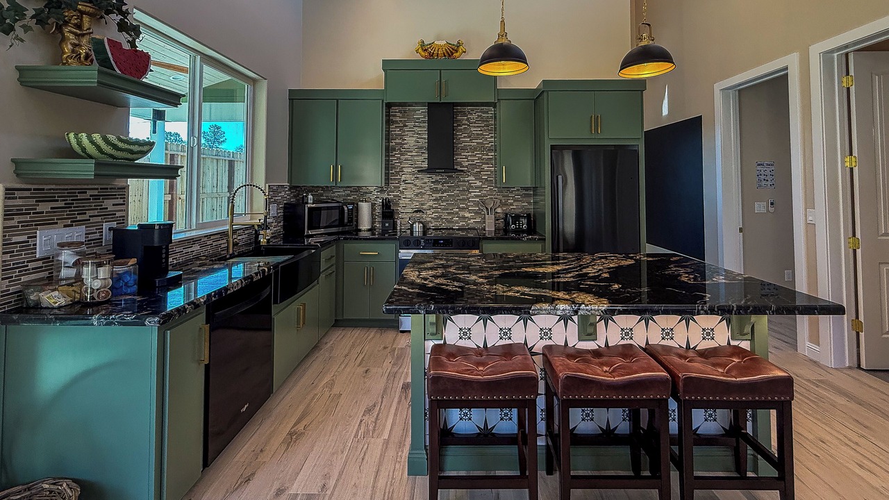 Photo of Kitchen in Yosemite Lakes
