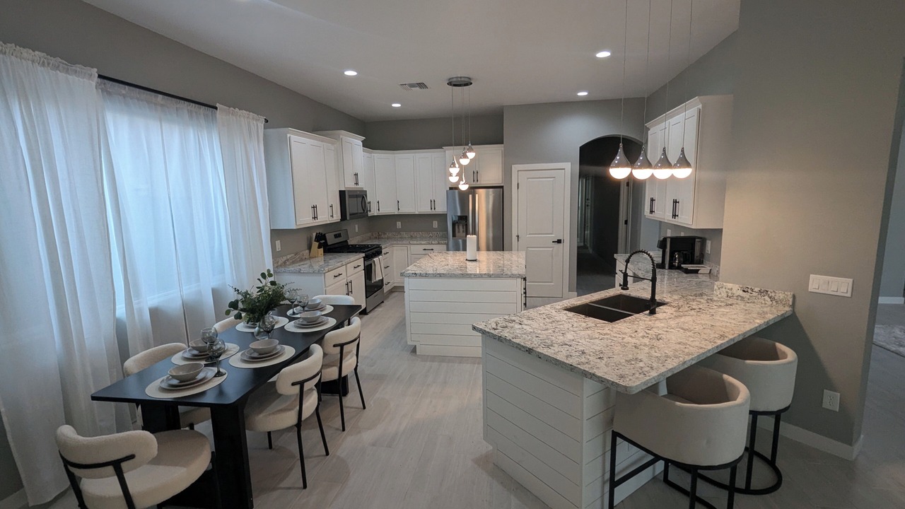 Photo of Kitchen in Rovey Farm Estates
