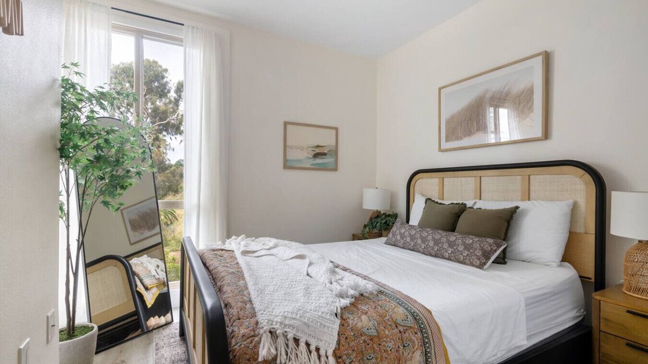 Photo of Bedroom in Downtown San Diego