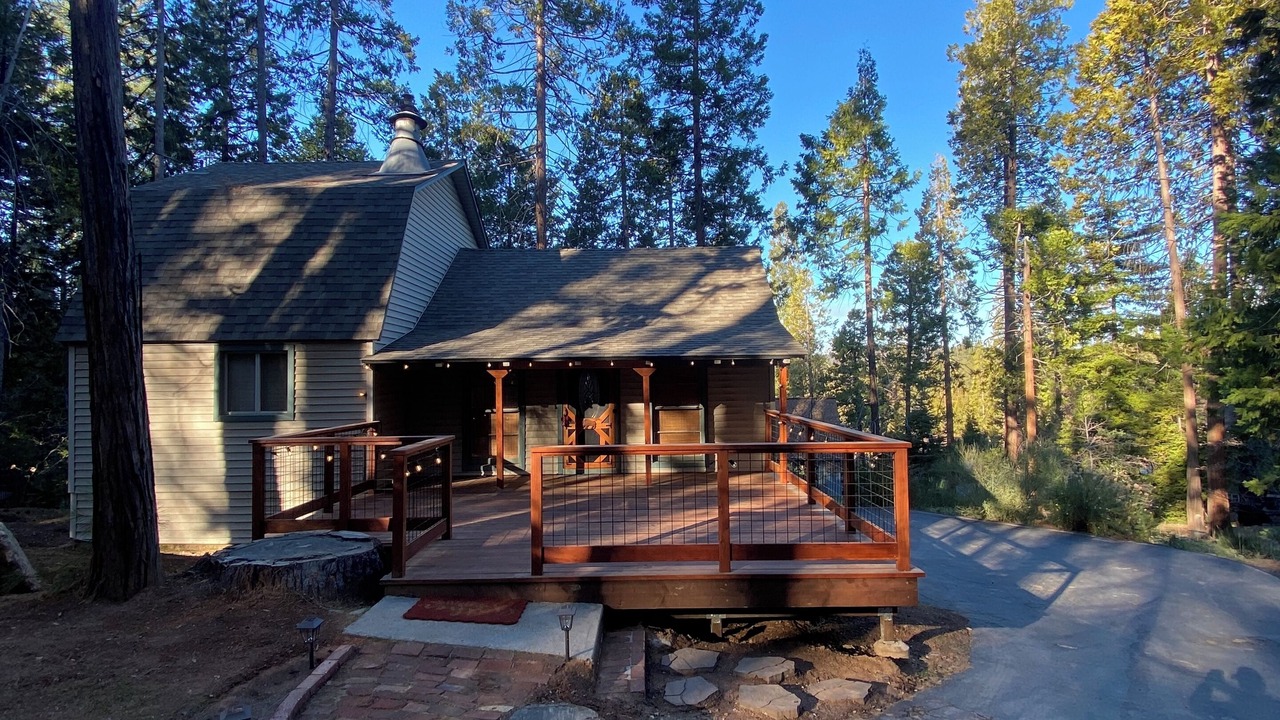 Photo of Patio Balcony in Twain Harte