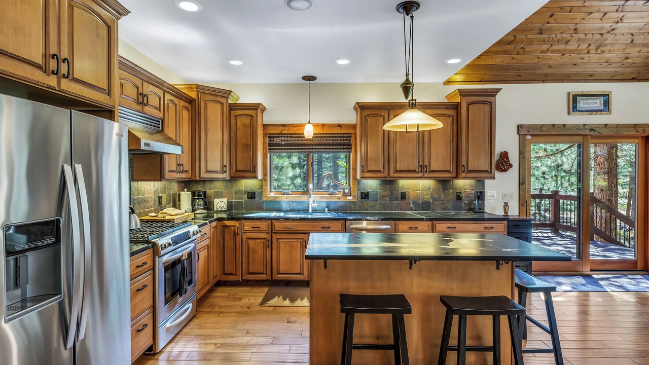 Photo of Kitchen in Lake Davis
