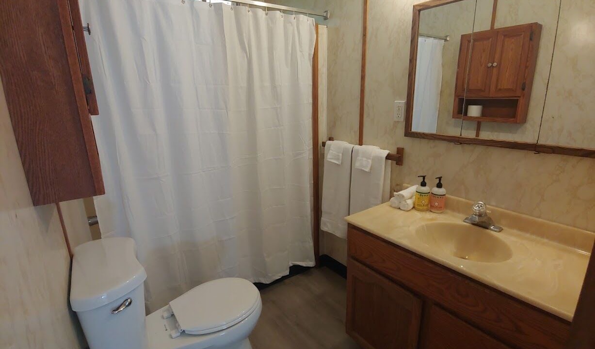 Photo of Bathroom in Happy Camp