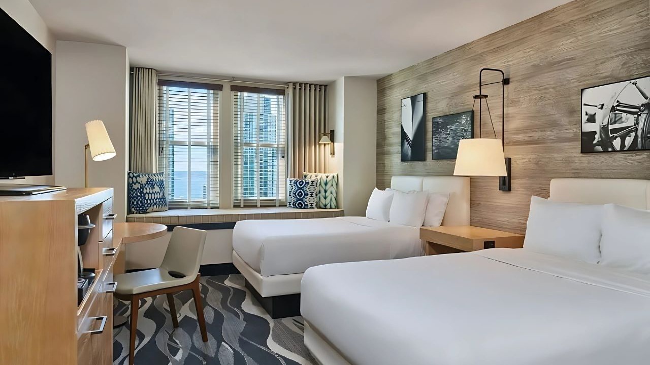 Photo of Bedroom in Downtown San Diego