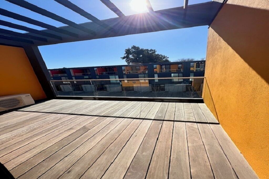 Photo of Patio Balcony in Land Park