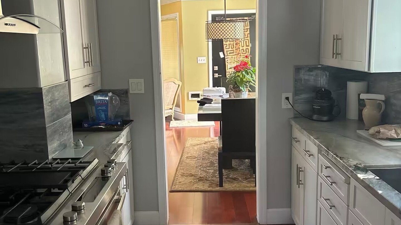 Photo of Kitchen in St. Leo's