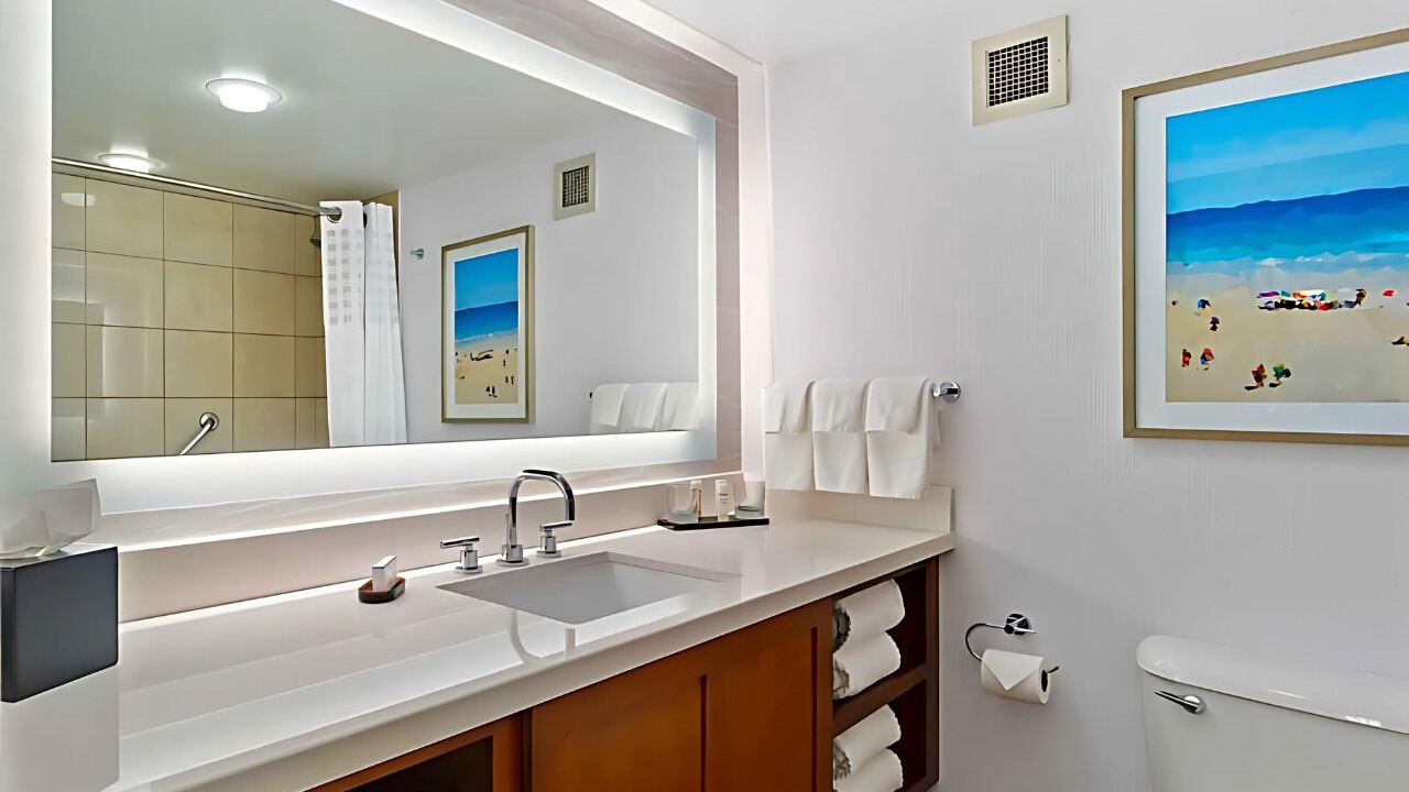 Photo of Bathroom in Anaheim Resort