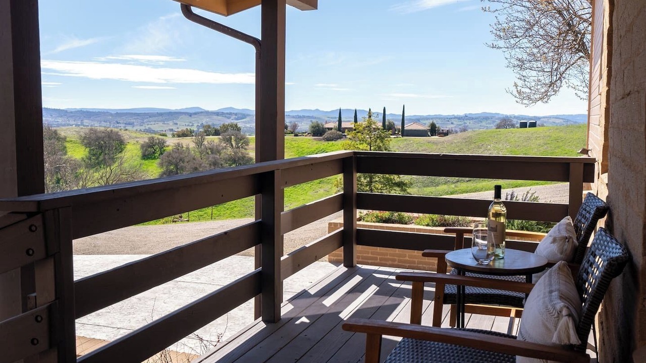 Photo of Patio Balcony in Paso Robles