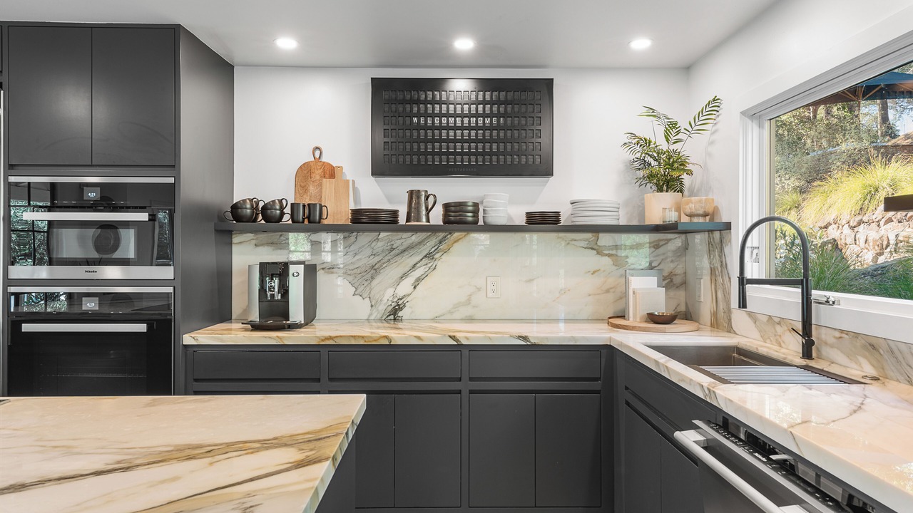 Photo of Kitchen in Calistoga
