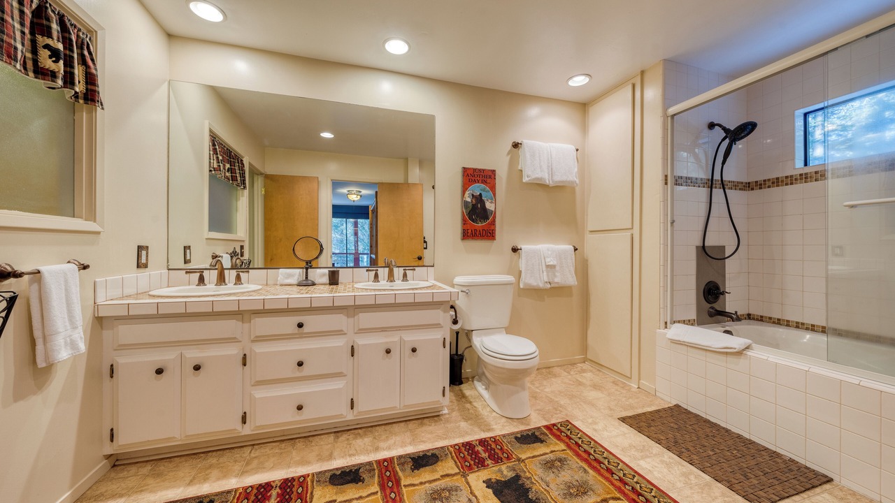 Photo of Bathroom in Donner Lake Woods