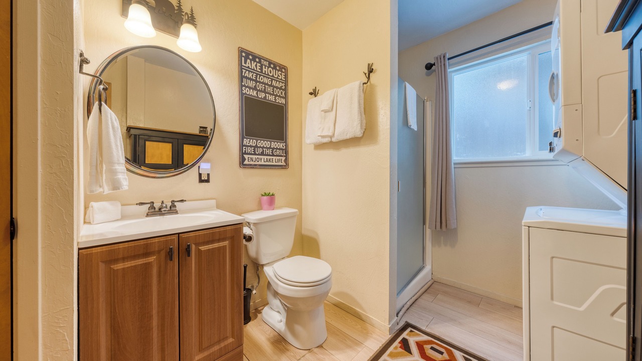 Photo of Bathroom in Donner Lake Woods