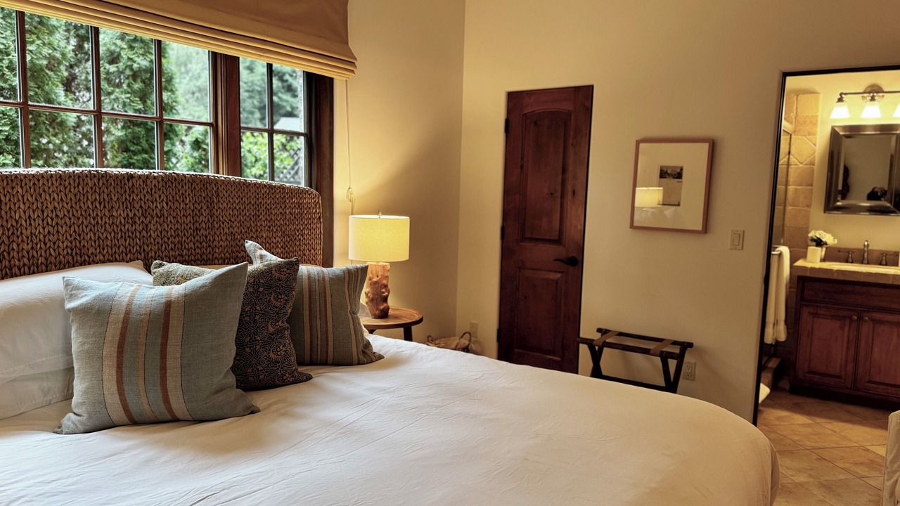 Photo of Bedroom in Yountville