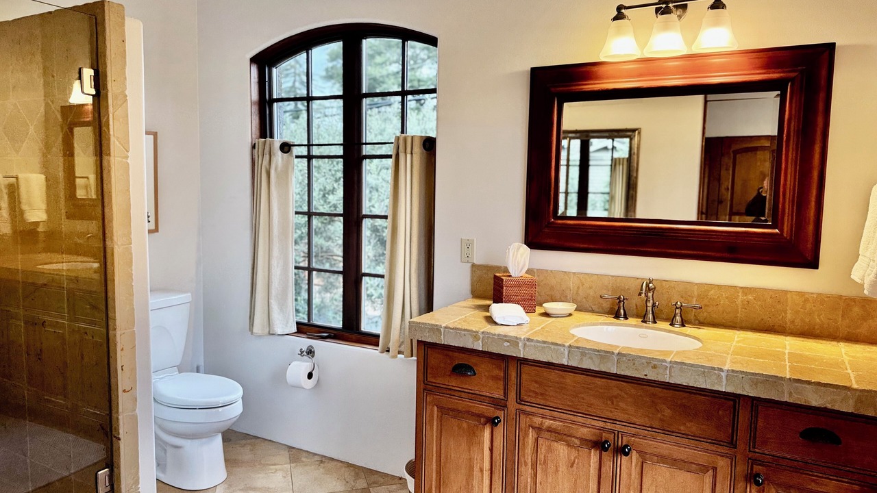Photo of Bathroom in Yountville