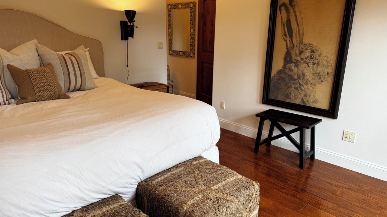 Photo of Bedroom in Yountville