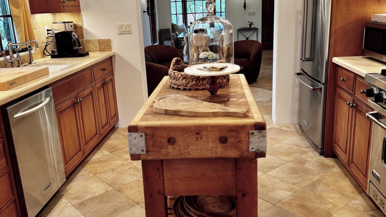 Photo of Kitchen in Yountville