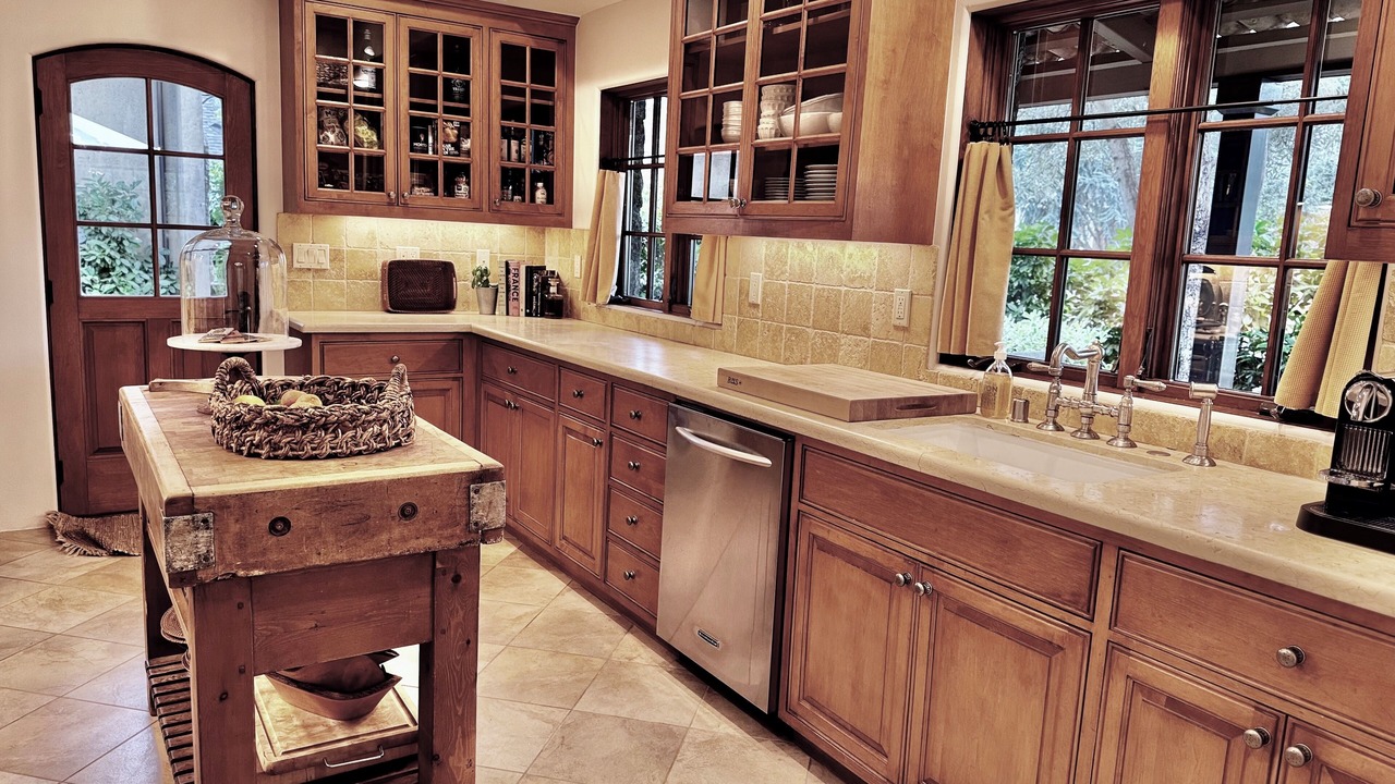 Photo of Kitchen in Yountville