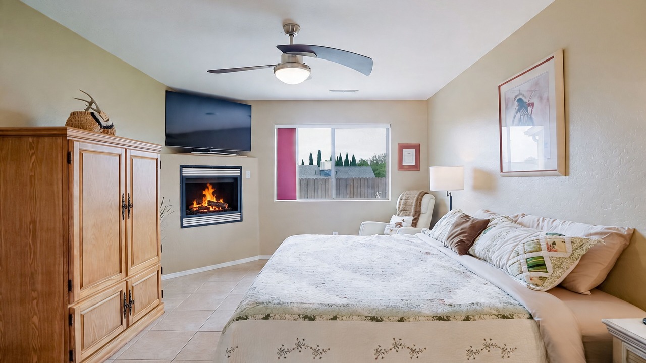 Photo of Bedroom in Prescott Valley Units