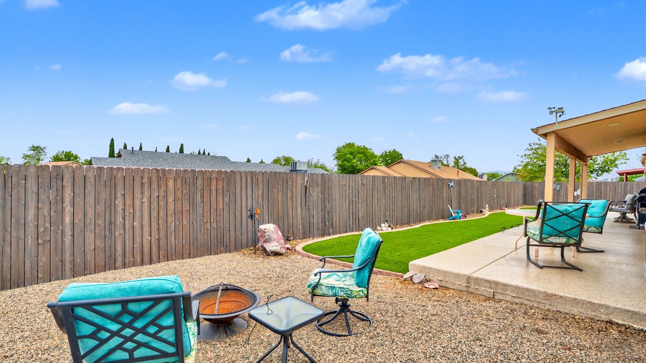 Photo of Patio Balcony in Prescott Valley Units