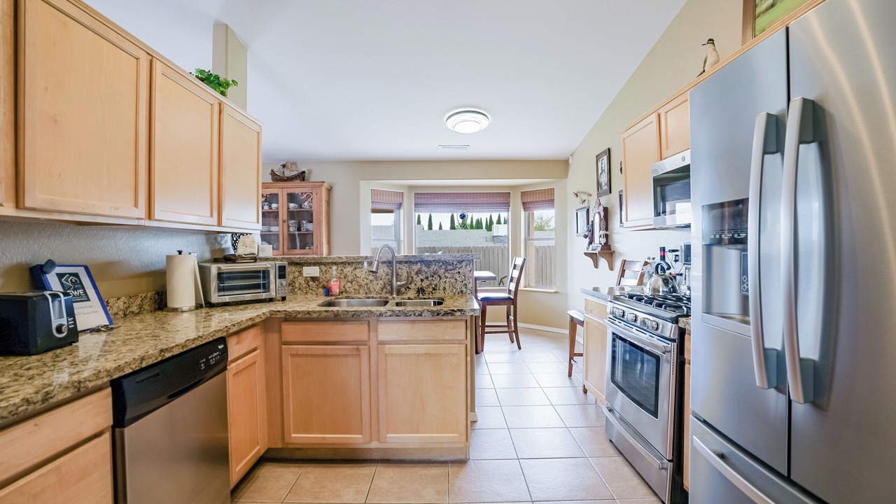 Photo of Kitchen in Prescott Valley Units
