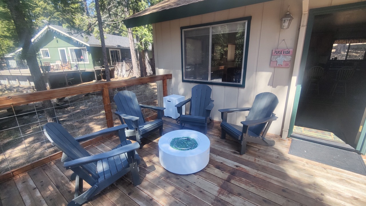Photo of Patio Balcony in Lake Almanor West