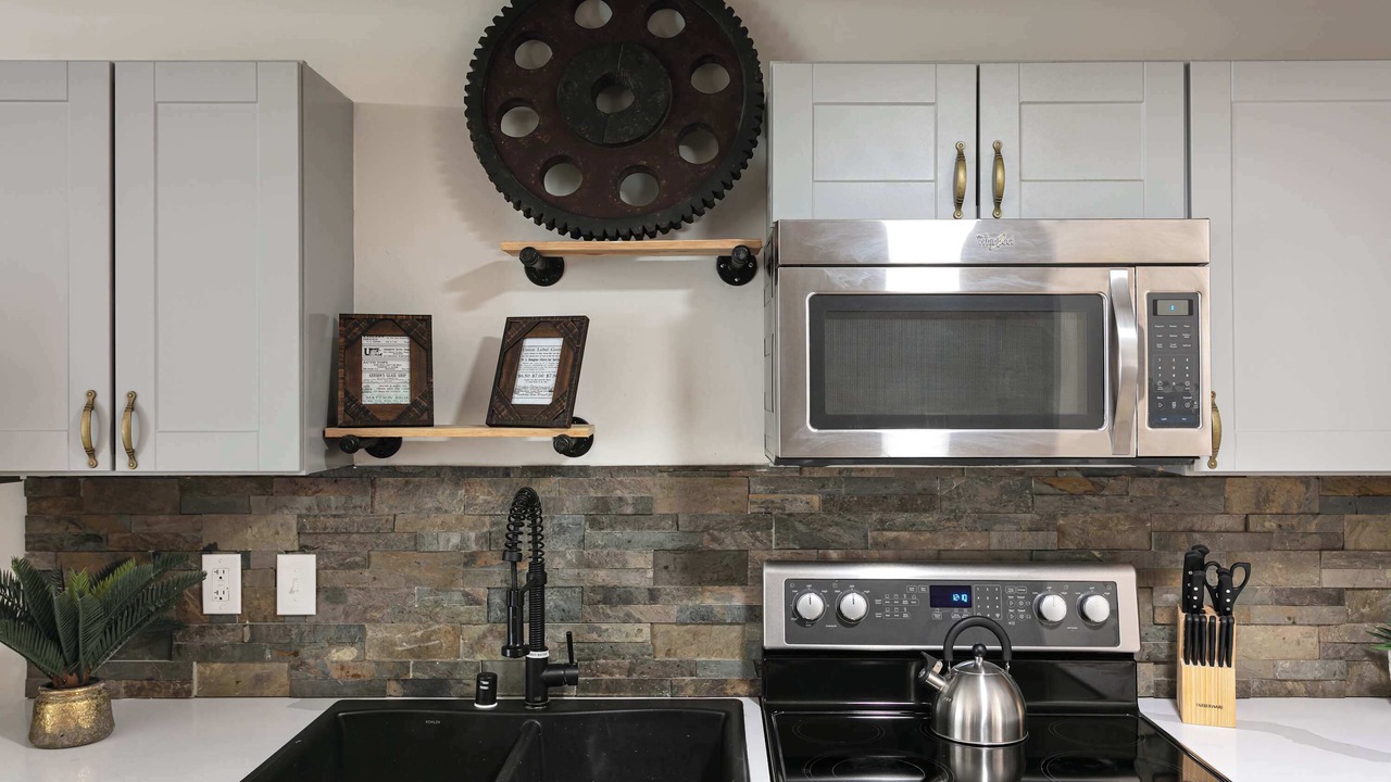 Photo of Kitchen in Gaslamp Quarter