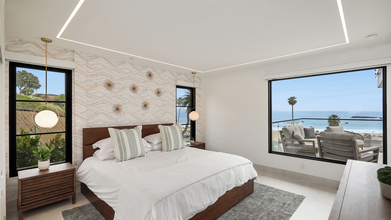 Photo of Bedroom in Corona del Mar