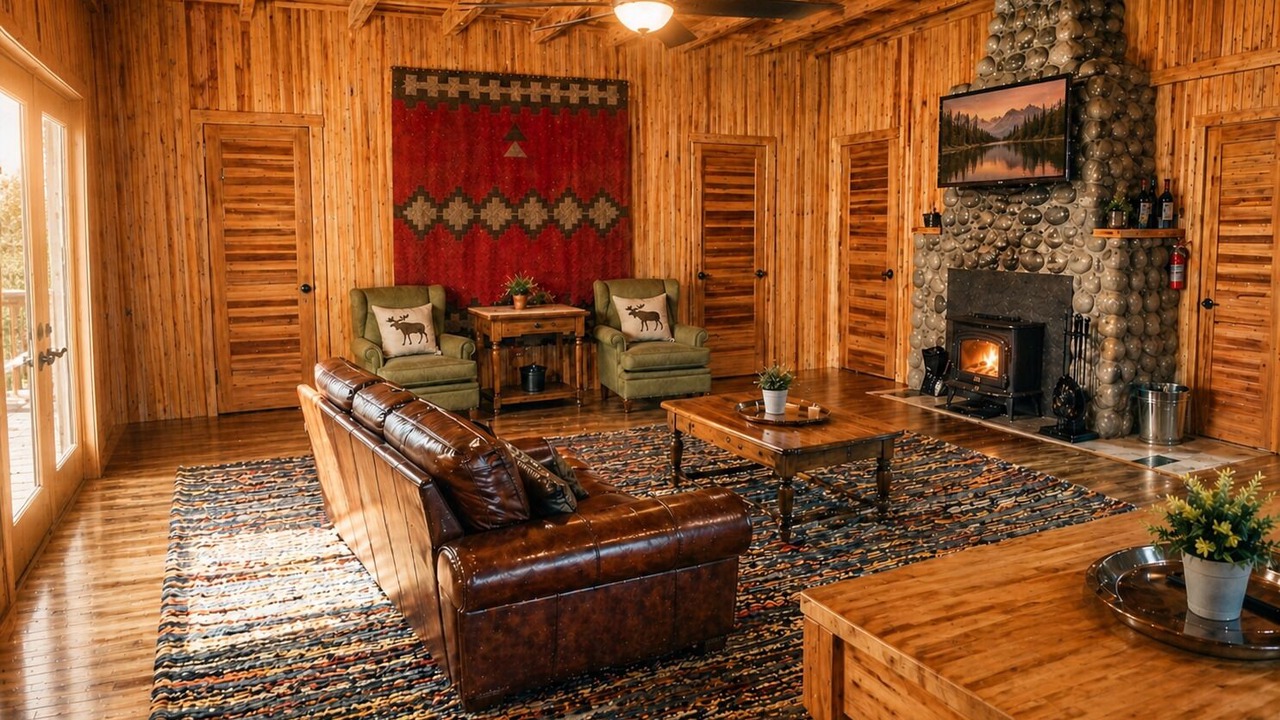 Photo of Livingroom in Camp Nelson