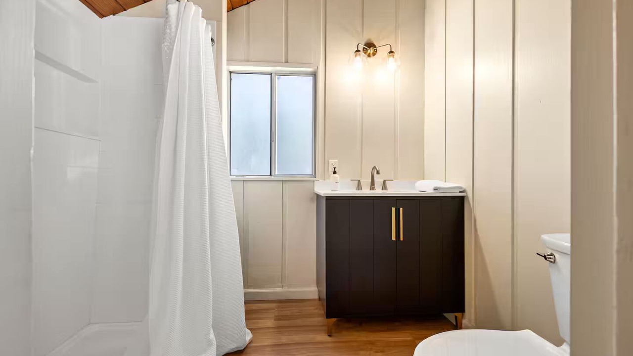 Photo of Bathroom in Camp Nelson