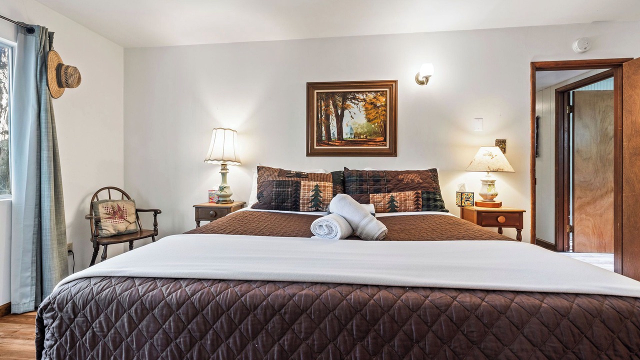Photo of Bedroom in Camp Nelson