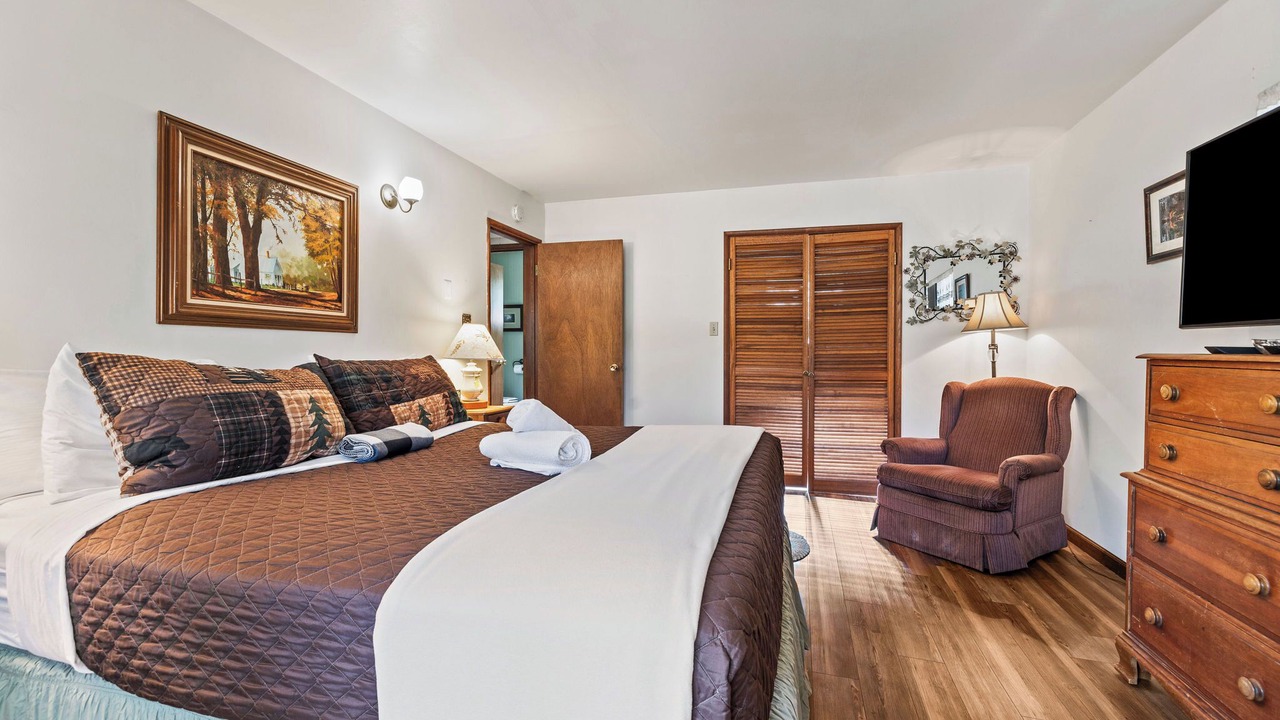 Photo of Bedroom in Camp Nelson