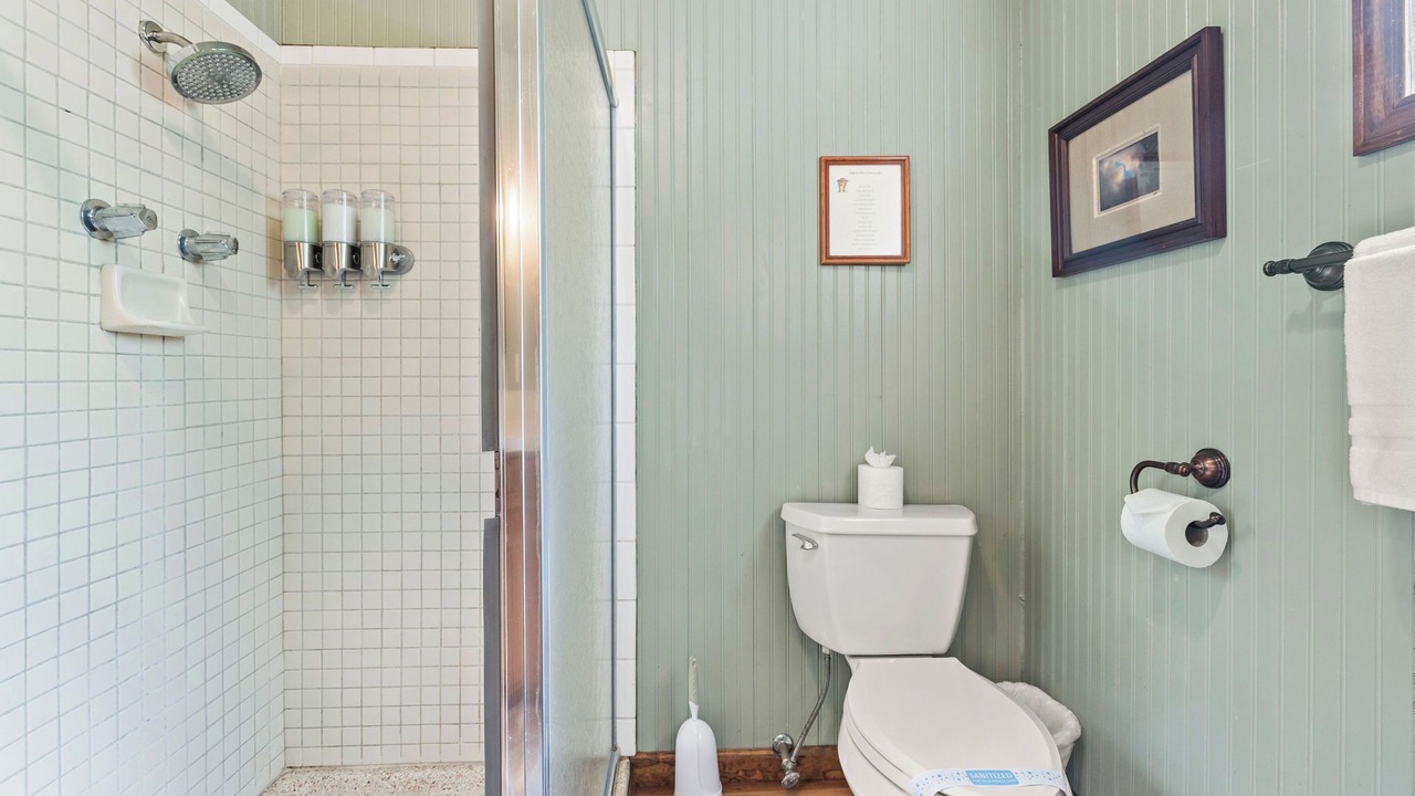 Photo of Bathroom in Camp Nelson