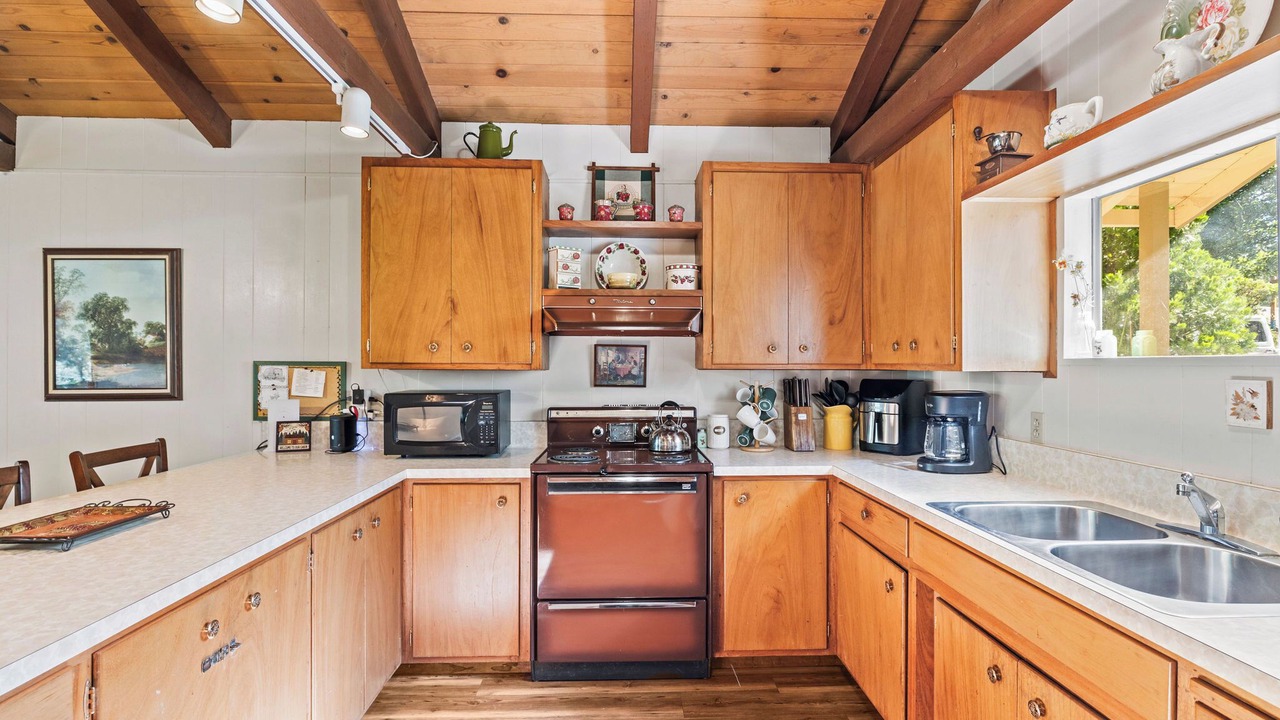 Photo of Kitchen in Camp Nelson