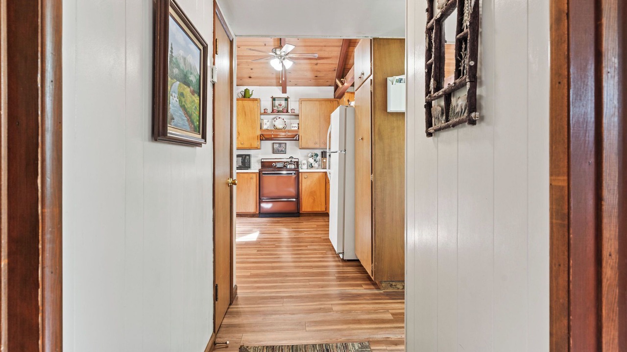 Photo of Kitchen in Camp Nelson